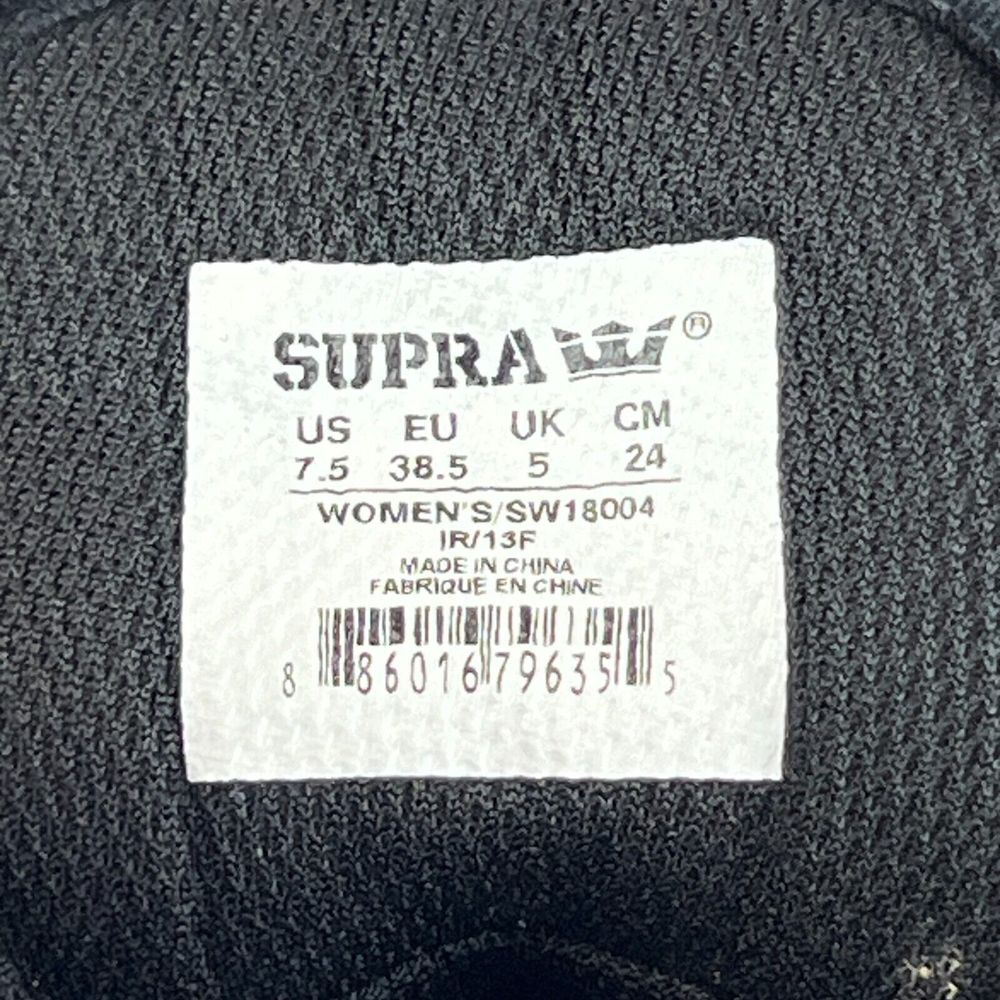 Womens Supra‎ Muska 001 Leopard High Top Skateboarding Shoes Sneakers Size 7.5 M - Picture 7 of 7